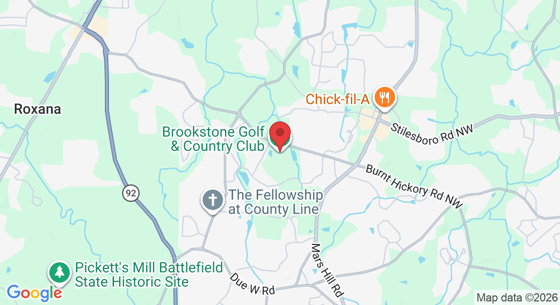 Map — Yankee Carpenter, Kennesaw, GA